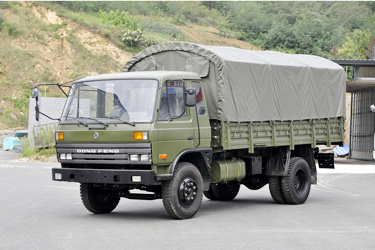 EQ1118GA越野專用卡車出口_4×2東風(fēng)153運(yùn)兵車配置_190馬力平頭排半運(yùn)輸車廠家